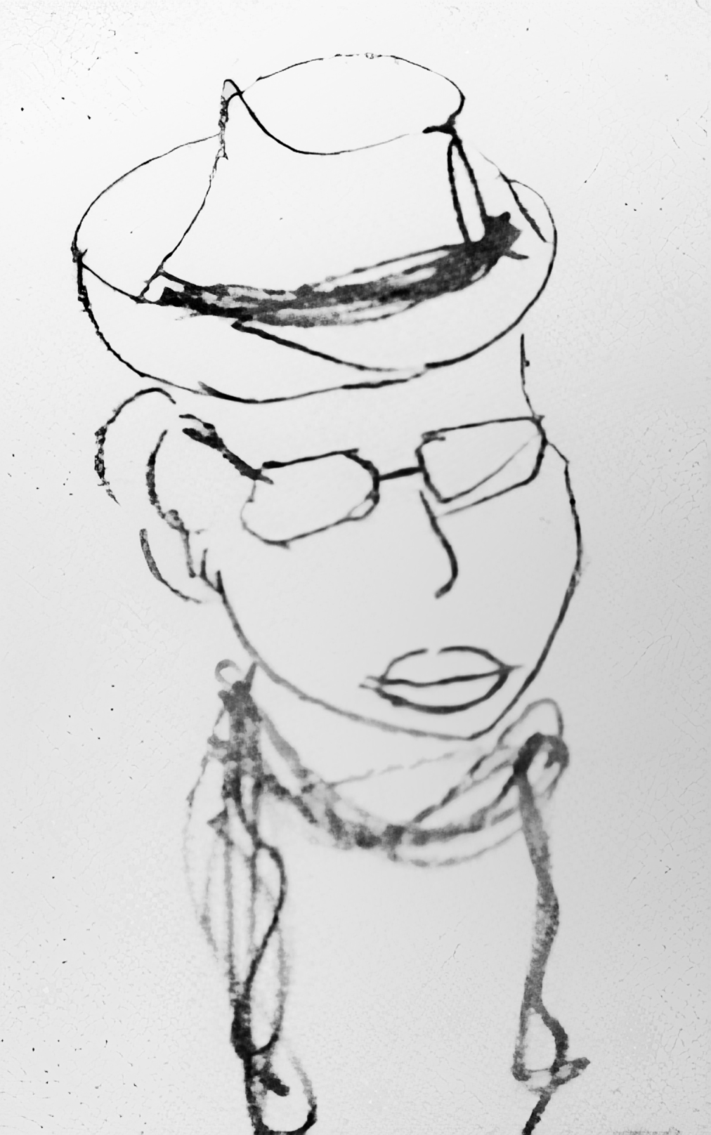 Jordan as drawn by Tom Green